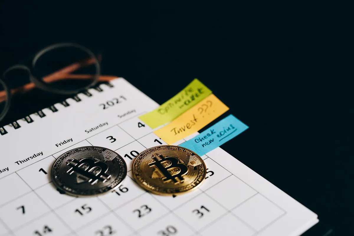 Relative strength index setup on crypto trading platform